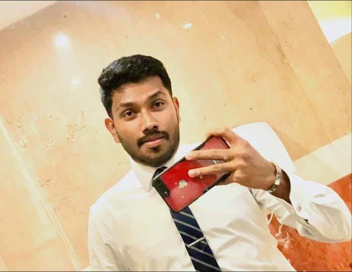 Shane - Groom from Colombo