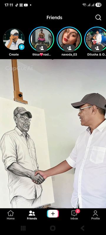 Shehan Danthanarayanaa — Groom from Colombo