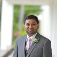 Sriraj Wimalarajah - Groom from Colombo