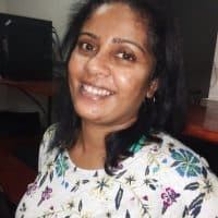Subodini Nedurana - Bride from Colombo