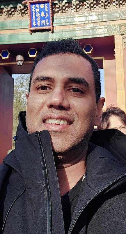 Tharanga Fernando - Groom from Melbourne