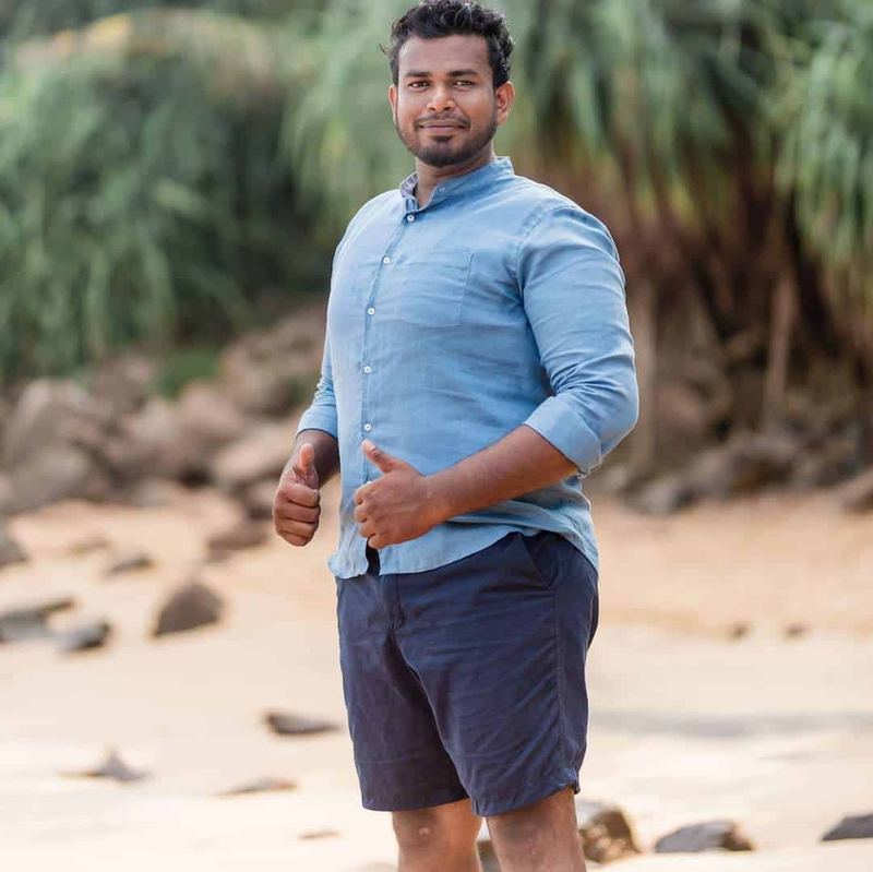 Umanga Gunaratne - Groom from Colombo