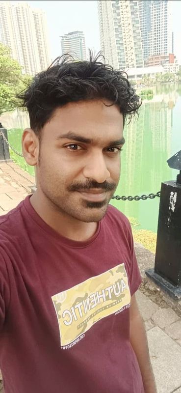 Waseem Akram — Groom from Colombo